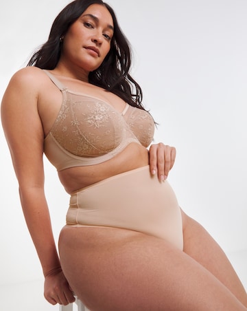 Goddess Verity Full Cup Wired Bra Fawn