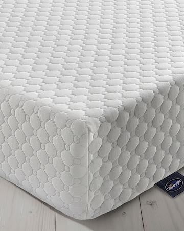 Silentnight 7 Zone Memory Foam Rolled Mattress - Medium Firm