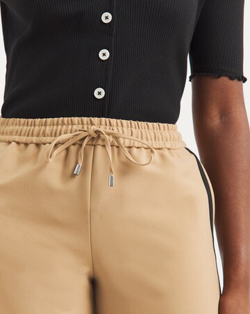 Tailored Side Stripe Wide Leg Trousers