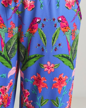 Figleaves Parrot Blanket Stitch Pyjama