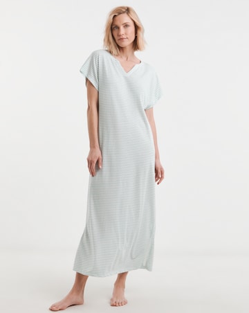 Julipa Value Maxi Nightie Stripe