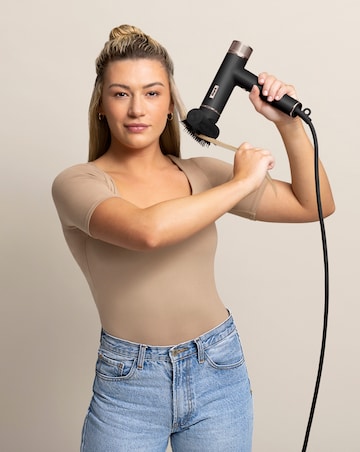 Shark SpeedStyle Pro 3-in-1 High-Velocity Hair Dryer for Straight & Wavy Hair