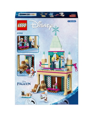 LEGO Disney Arendelle Frozen Castle Building Toy Set 43265