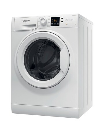 Hotpoint NSWM 864CWUKN, 8kg, 1600rpm Washing Machine - White + install
