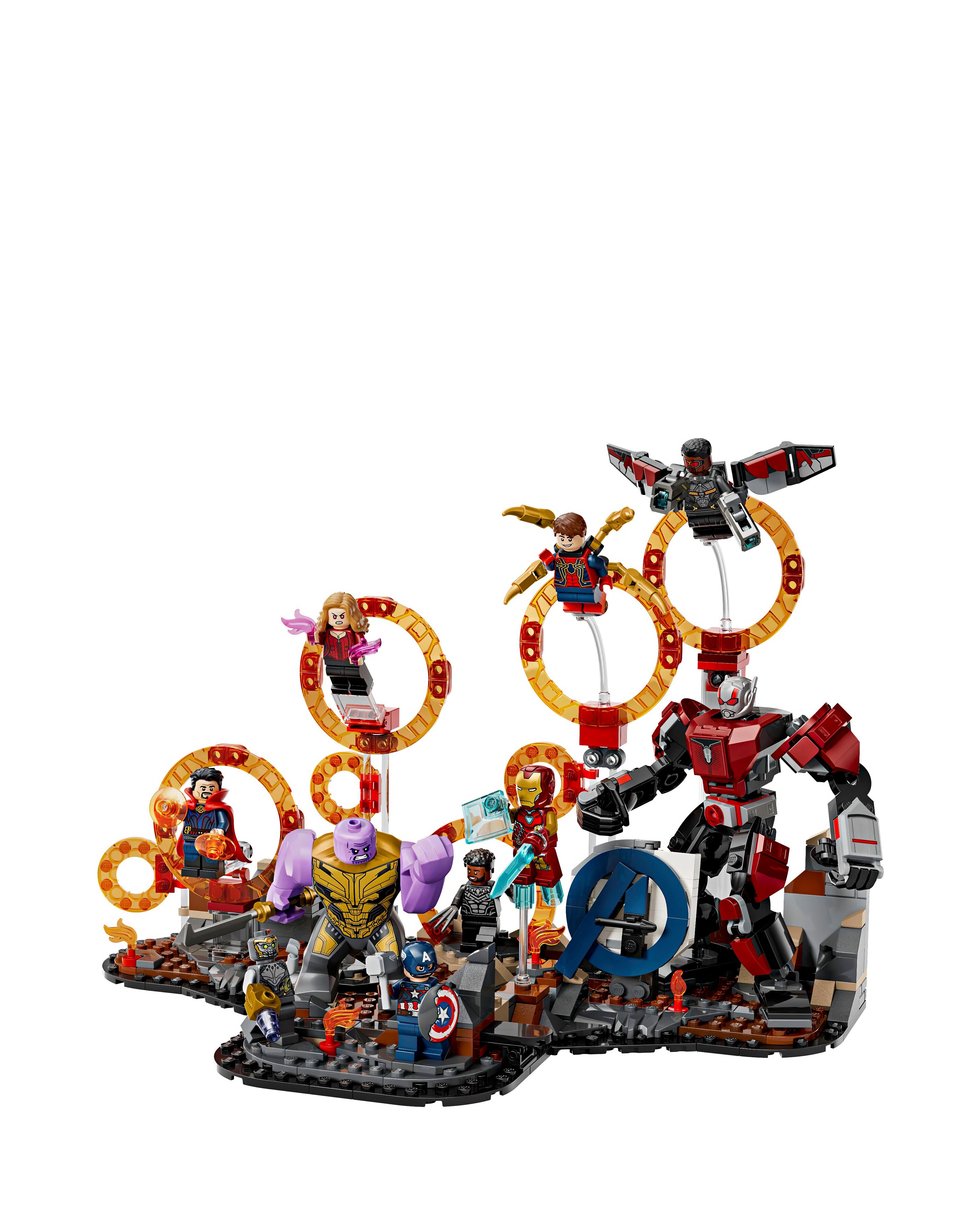 LEGO Marvel Avengers: Endgame Final Battle | JD Williams