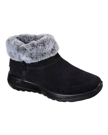 Skechers On The Go Joy Savvy Boots Wide E Fit
