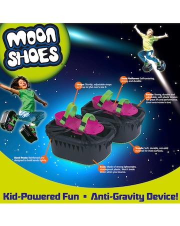 Stay Active Moon Shoes