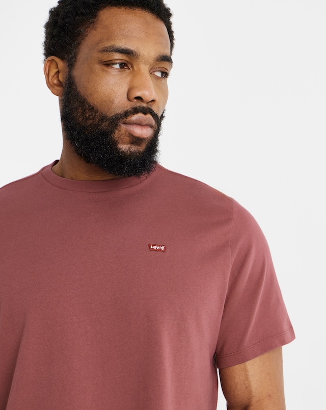 Levi's Short Sleeve Housemark T-Shirt - Red