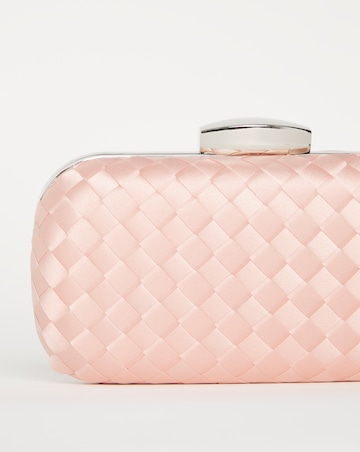 Joanna Hope Satin Clutch Bag