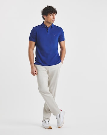 Tommy Hilfiger Short Sleeve 1985 Polo - Bright Blue