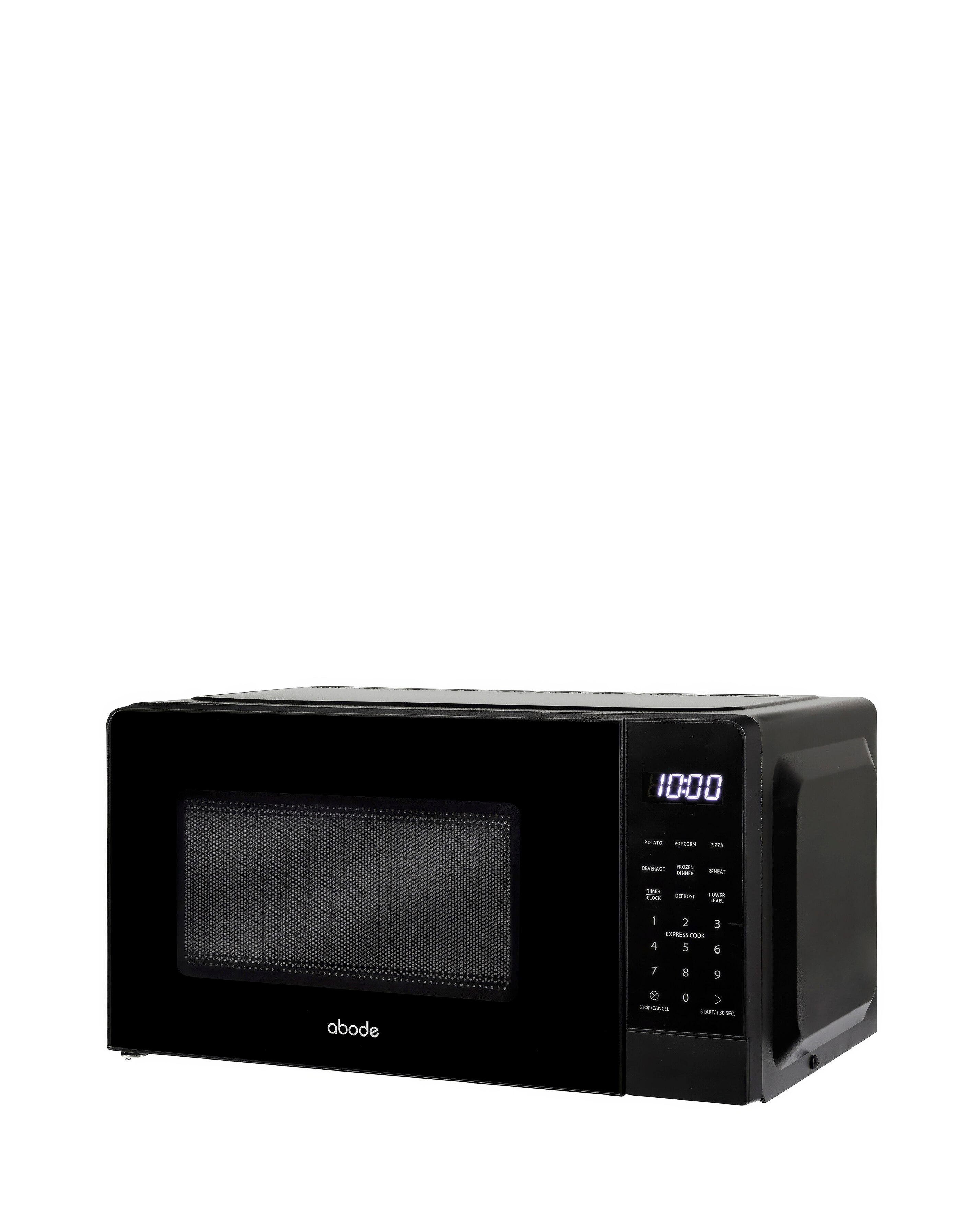 Abode AMT2012B 20L Touch Control Digital Microwave - Black