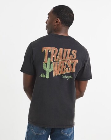 Wrangler Graphic T-Shirt - Black
