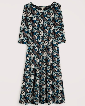 Seasalt Cornwall 3/4 Wild Bouquet Dress