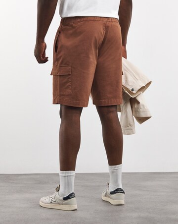 Elasticated Waist Cargo Shorts