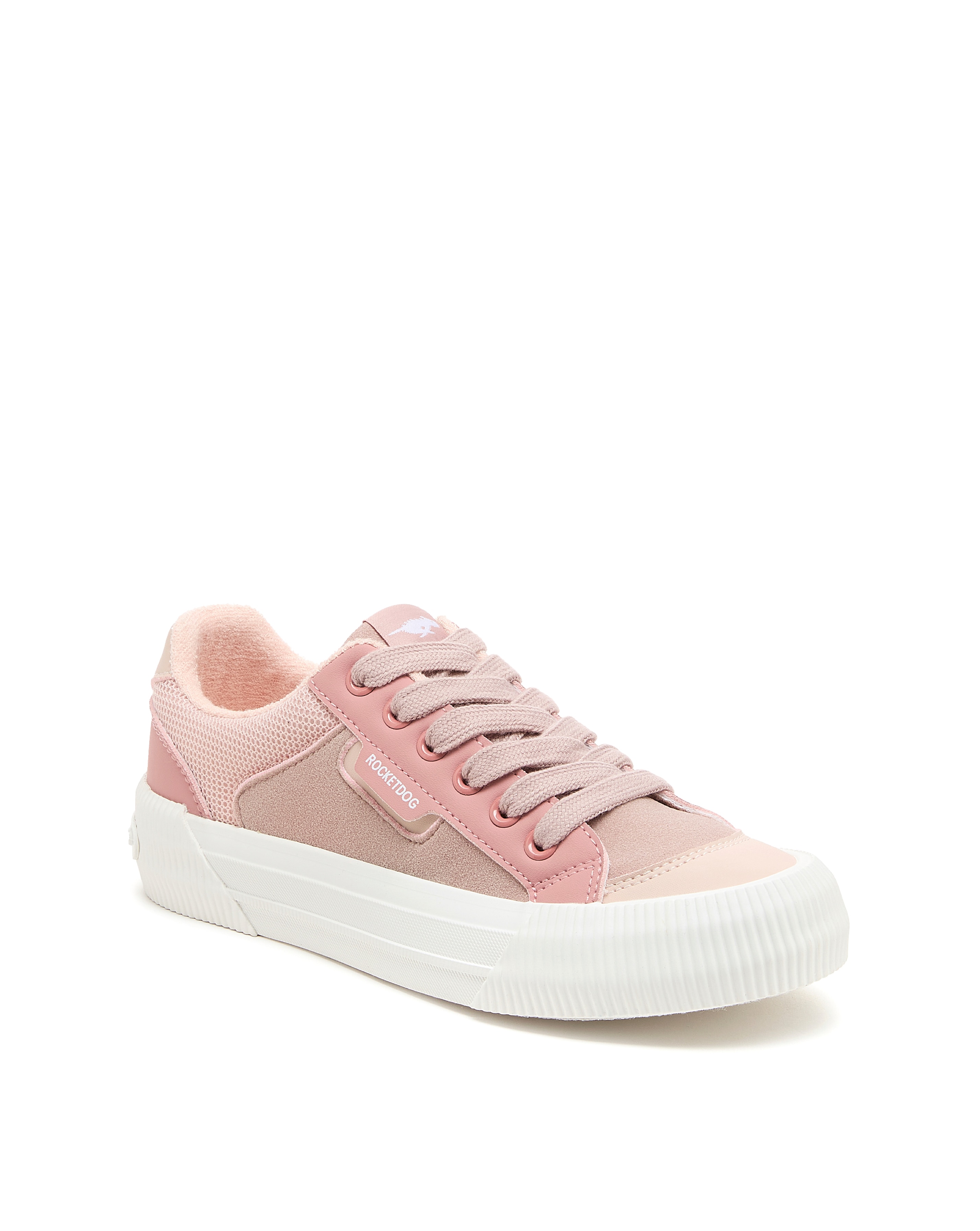Rocket Dog Cheery Lace Up Colour Block Trainers | JD Williams