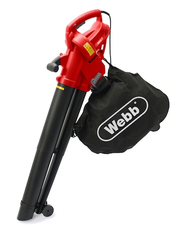 Webb Dynamic 3000W Corded Garden Blower and Vac