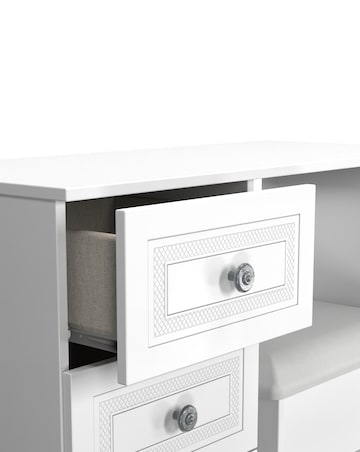 Richmond Vanity & Stool Set