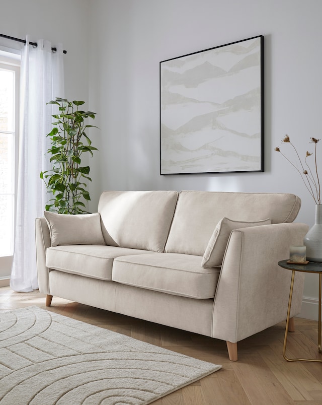 McKenzie Chenille 3 Seater Sofa