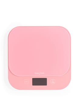 Salter British Bakes Waterproof Scale - Pink