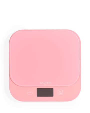 Salter British Bakes Waterproof Scale - Pink