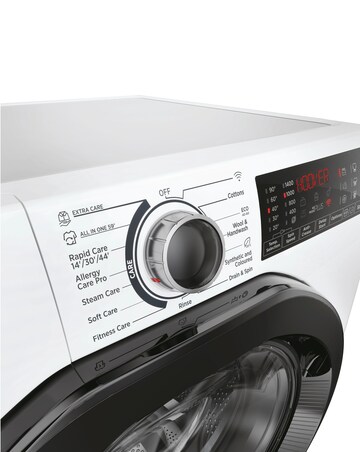 Hoover H-WASH 350 H3WPS4116TAMB580, 11kg, Washing Machine - White + install