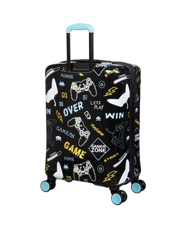 IT Luggage Liquified Kids Cabin Suitcase - Video Games