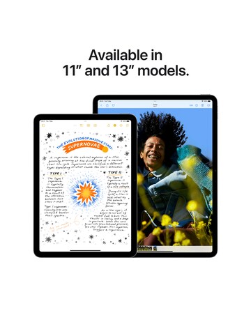 Apple iPad Air (M2, 2024) 13inch Wi-Fi 256GB - Blue