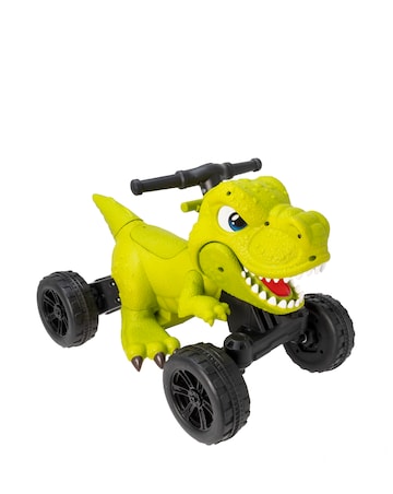 EVO Dino Quad Ride On with Sounds