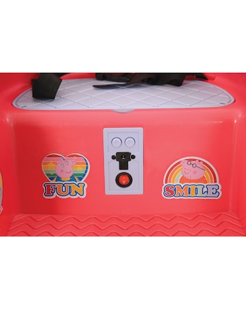 MoVe Peppa Pig 6V Electric Bumper Car Ride On