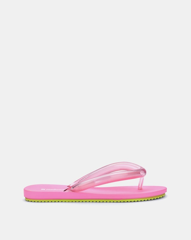 Melissa Flip Flow Air Flow Jelly Toe Post Sandals - Standard Fit (D)