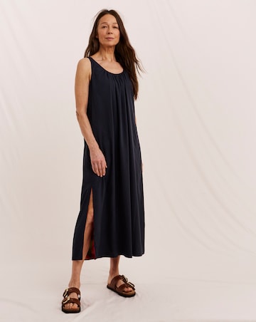 Julipa Printed Reversible Midi Dres