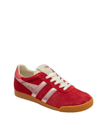 Gola Elan Glitz Trainers - Red/Pink/Coral