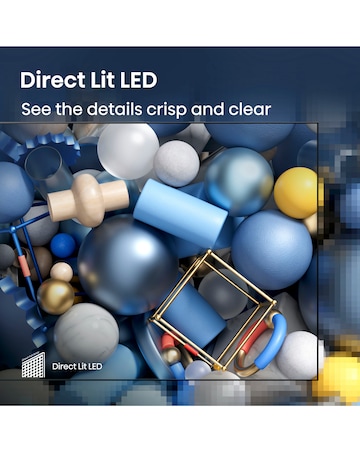 Hisense 40A4QTUK 40in Full HD LED Smart TV with Freely