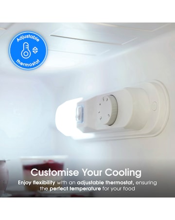 Abode A180FF541E1W 70/30 Fridge Freezer - White