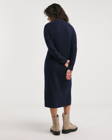 Sponge Ribbed Midaxi Dress