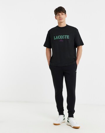 Lacoste Short Sleeve Logo T-Shirt - Black