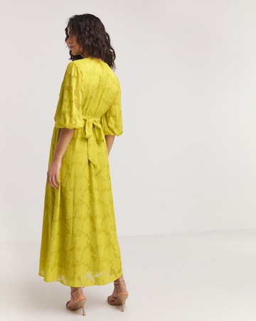 Joanna Hope Burnout Maxi Dresss