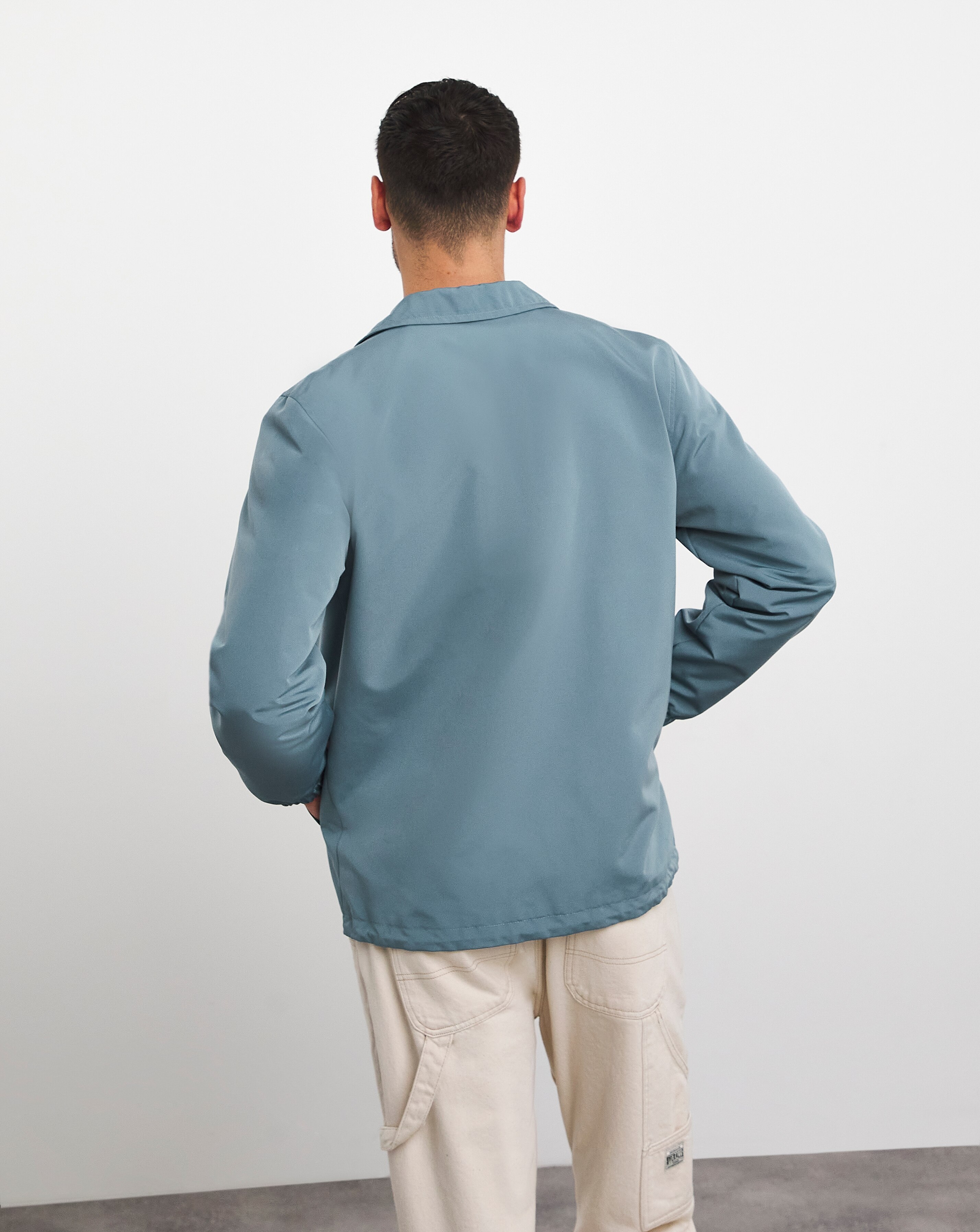 Blue Coach Jacket | JD Williams