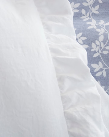 Soft Washed Frilled Bedspread