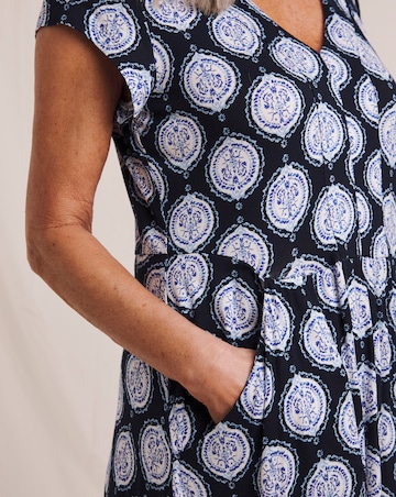 Julipa Jersey Printed Midi Dress