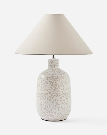 Mae Floral Ceramic Lamp