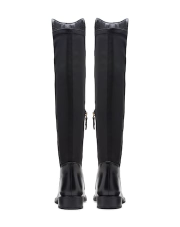 Clarks Renewal Leather Knee High Boots Standard Fit