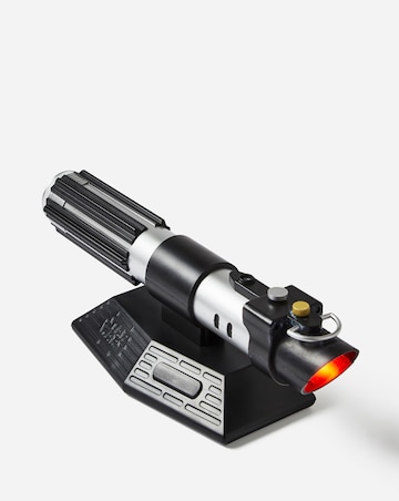 Star Wars Lightsaber Uplighter Wall Light - Darth Vader Sith Red Beam