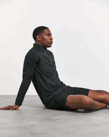 Active 1/4 Zip Track Top