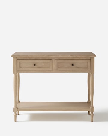Julipa Imogen Part Assembled Wooden Console Table