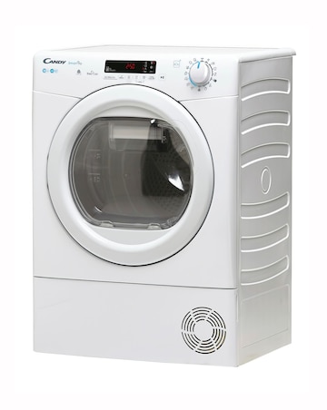 Candy Smart Pro CSOEC10DE Wifi Connected 10kg Condenser Tumble Dryer - White