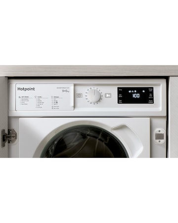Hotpoint BIWDHG961485UK Integrated 9kg/6kg Washer Dryer