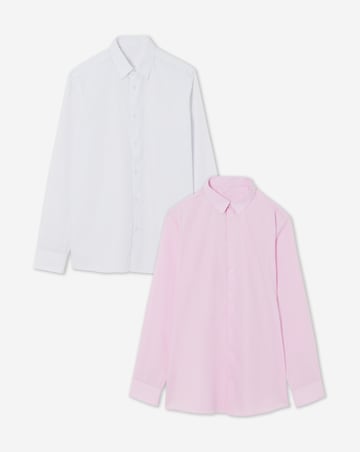 2 Pack Long Sleeve Formal Shirts