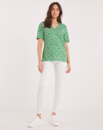 Julipa V Neck Jersey T-Shirt