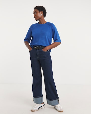 Coablt Half Sleeve Knitted T-shirt